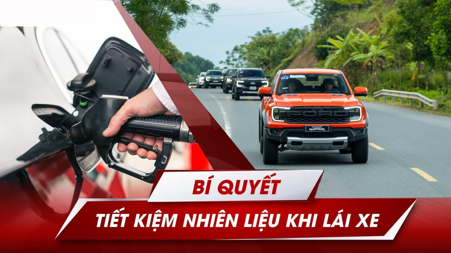 Tiết Kiệm Nhiên Liệu Khi Lái Xe Ford