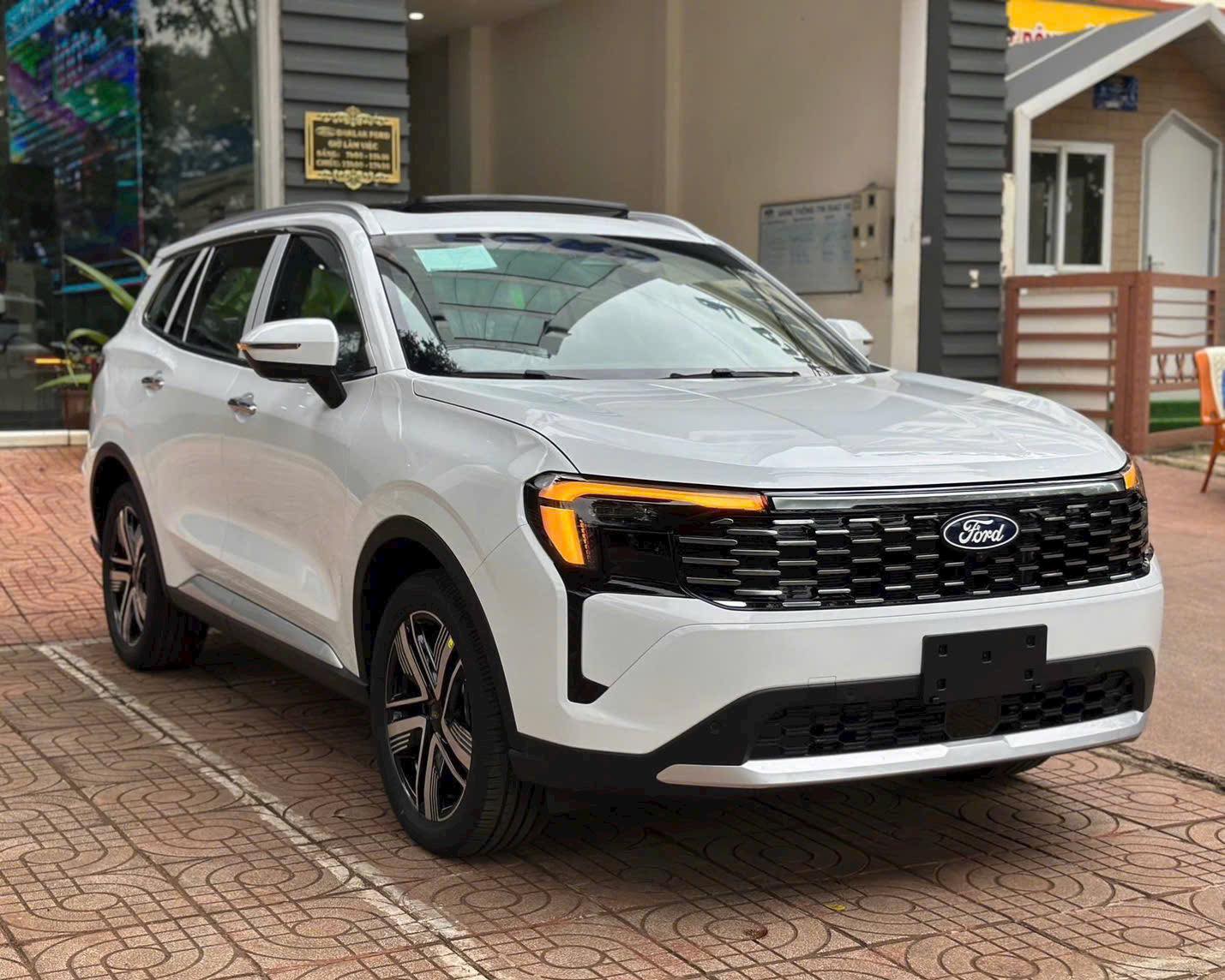 Ford Terirtory 2025
