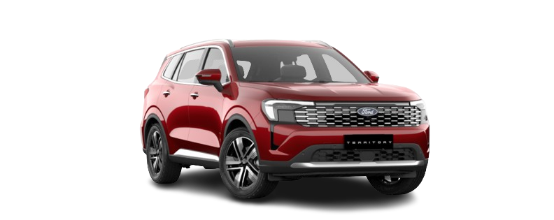 Icon Ford Territory 2025